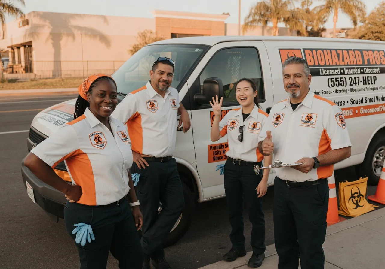 Biohazard Cleanup company in Dequincy, LA