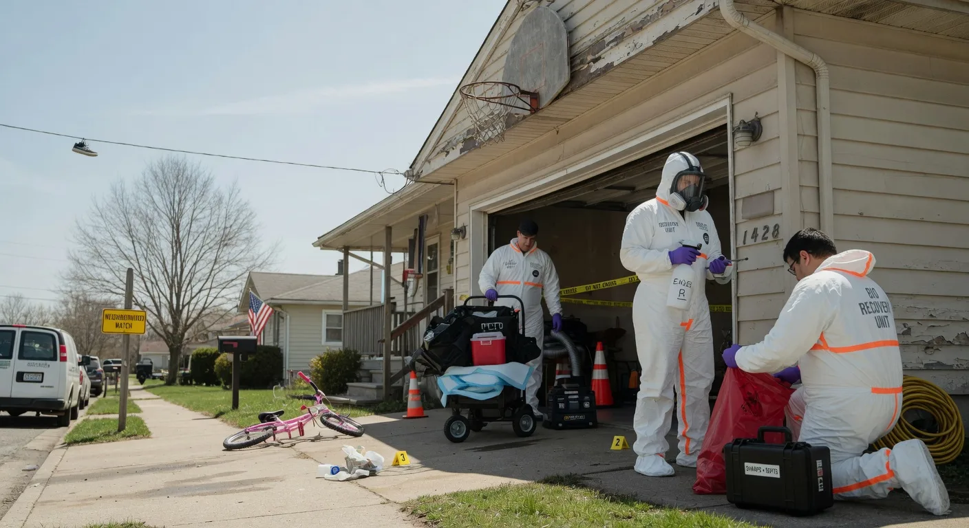 Biohazard Cleanup in Dequincy, LA near me